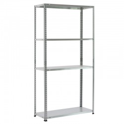 ΡΑΦΙΕΡΑ ΜΕΤΑΛΛΙΚΗ ΓΑΛΒΑΝΙΖΕ 75x30x150 30kg 4 ΡΑΦΙΑ BULLE (610413)