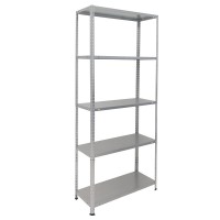 ΡΑΦΙΕΡΑ ΜΕΤΑΛΛΙΚΗ ΓΑΛΒΑΝΙΖΕ 75x30x170 50kg 5 ΡΑΦΙΑ BULLE (610414)