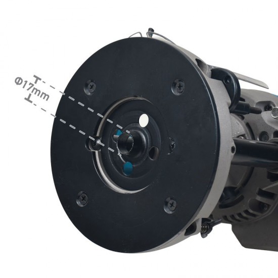 ΗΛΕΚΤΡΙΚΟ ΡΟΥΤΕΡ 2200W BULLE (633001)