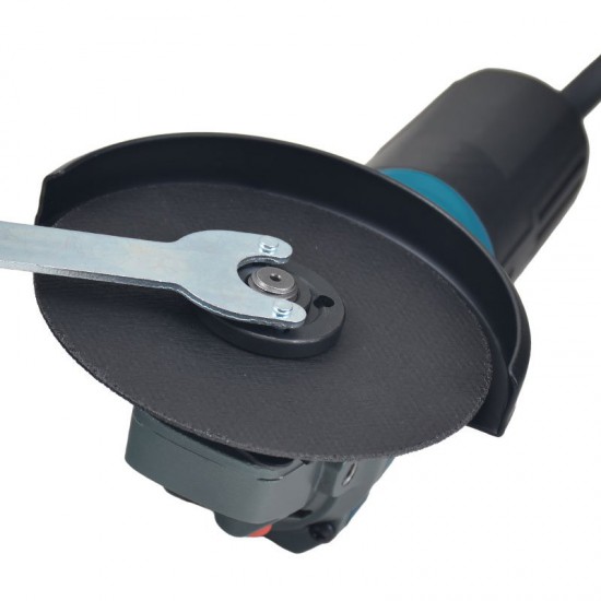 ΓΩΝΙΑΚΟΣ ΤΡΟΧΟΣ 850W, 125mm BULLE (633093)