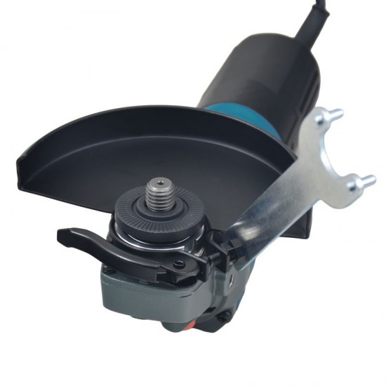 ΓΩΝΙΑΚΟΣ ΤΡΟΧΟΣ 850W, 125mm BULLE (633093)