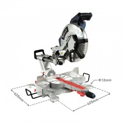 ΦΑΛΤΣΟΠΡΙΟΝΟ RADIAL 1800W, Φ305 mm BULLE (63466)