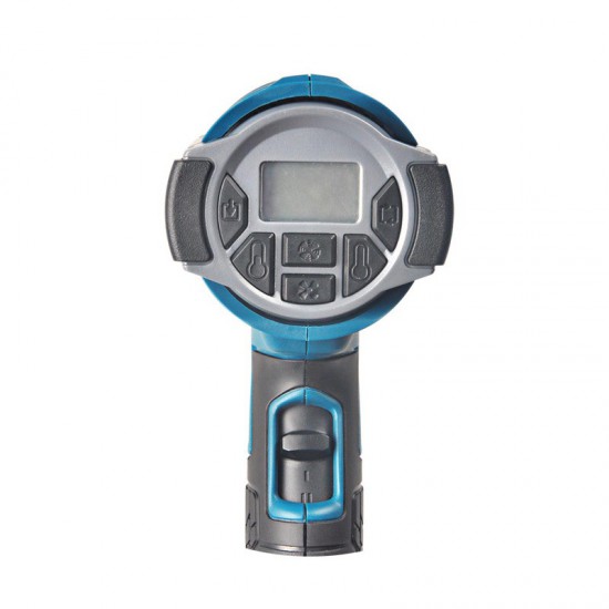 ΠΙΣΤΟΛΙ ΘΕΡΜΟΥ ΑΕΡΑ 2000W, LCD ΟΘΟΝΗ BULLE (63495)