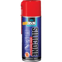  ΛΙΠΑΝΤΙΚΟ ΣΠΡΕΙ ΣΙΛΙΚΟΝΗΣ SILICONE SPRAY 400ml BISON (B66328)