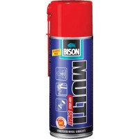 ΣΠΡΕΙ ΛΙΠΑΝΤΙΚΟ-ΑΝΤΙΣΚΩΡΙΑΚΟ MULTI SPRAY 400ML BISON  (B66323) 