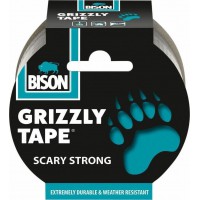 ΤΑΙΝΙΑ GRIZZLY TAPE ΑΣΗΜΙ 10m BISON 26186