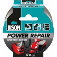 Ισχυρή υφασμάτινη ταινία συγκόλλησης Bison Power Repair 26196