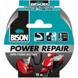 Ισχυρή υφασμάτινη ταινία συγκόλλησης Bison Power Repair 26196
