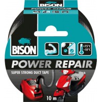 Ισχυρή υφασμάτινη ταινία συγκόλλησης Bison Power Repair 26204