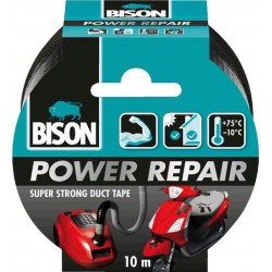 Ισχυρή υφασμάτινη ταινία συγκόλλησης Bison Power Repair 26204