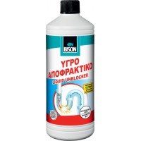 Υγρό αποφρακτικό Bison liquid unblocker 500ml 27403