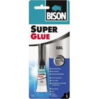 ΚΟΛΛΑ ΣΤΙΓΜΗΣ BISON SUPER GLUE GEL 3gr 26397