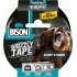 Ισχυρή υφασμάτινη ταινία συγκόλλησης Bison Grizzlly Tape  Μαύρη  27958