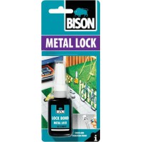 Ασφαλιστικό σπειρωμάτων Bison Metal Lock 10ml 66473