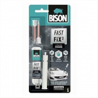 Κόλλα Bison FAST FIX² LIQUID POWER 10gr 27536