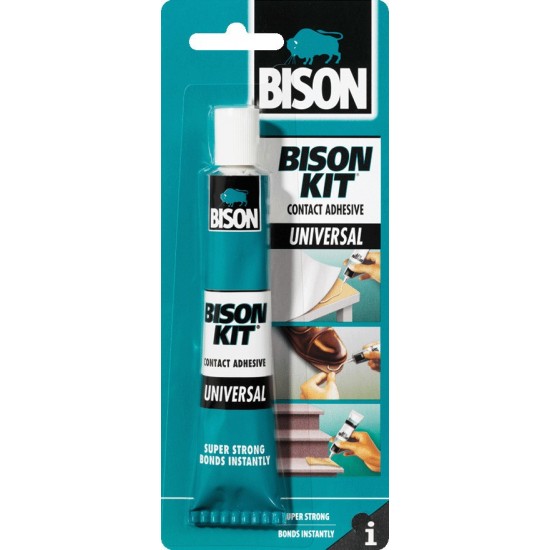 Βενζινόκολλα Σε Gel 50ml  Bison TIX  66723