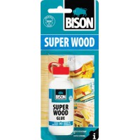  ΞΥΛΟΚΟΛΛΑ BLISTER 75GR BISON SUPER WOOD GLUE PVAC  66273
