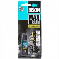 Κόλλα Εξαιρετικά Ισχυρή Για Όλα Τα Υλικά BISON MAX REPAIR EXTREME 27474 