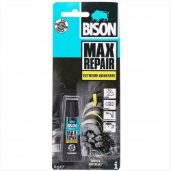 Κόλλα Εξαιρετικά Ισχυρή Για Όλα Τα Υλικά BISON MAX REPAIR EXTREME 27474 