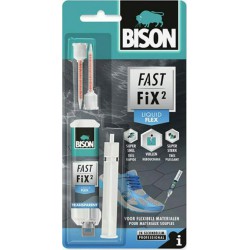 Κόλλα Bison FAST FIX² LIQUID FLEX 10gr 27538