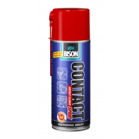 ΣΠΡΕΙ ΚΑΘΑΡΙΣΜΟΥ ΚΑΙ ΣΥΝΤΗΡΗΣΗΣ ΗΛΕΚΤΡΙΚΩΝ ΕΠΑΦΩΝ CONTACT SPRAY 400ml BISON (6305983)