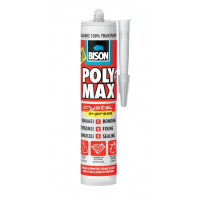 POLY MAX EXPRESS CRYSTAL ΔΙΑΦΑΝΗ 300gr BISON (B20982)