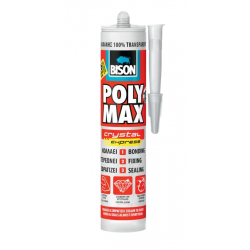 POLY MAX EXPRESS CRYSTAL ΔΙΑΦΑΝΗ 300gr BISON (B20982)