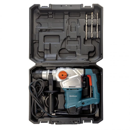 BORMANN BPH4000 Σκαπτικό Περιστροφικό Πιστολέτο SDS-PLUS 1500W,5.5J (014744)