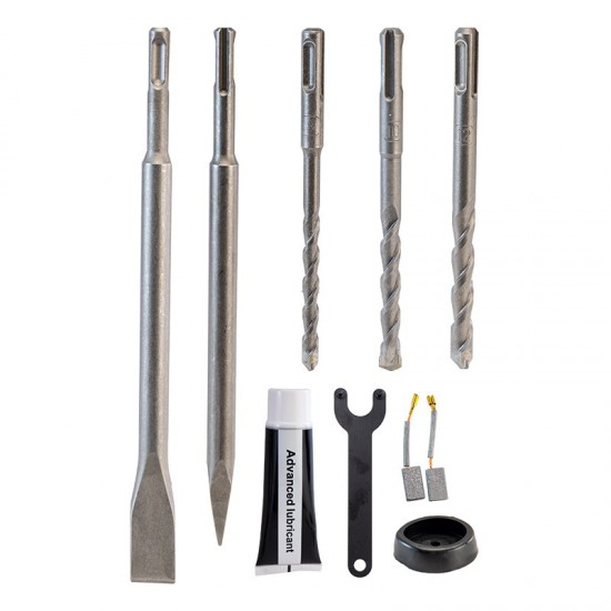 BORMANN BPH4000 Σκαπτικό Περιστροφικό Πιστολέτο SDS-PLUS 1500W,5.5J (014744)