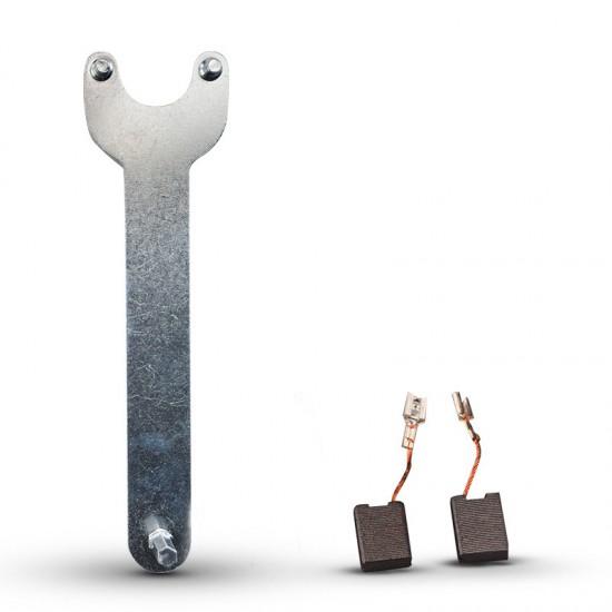 BORMANN BAG8000 Γωνιακός Τροχός Ρυθμιζόμενος 840W,Φ125mm (017080)