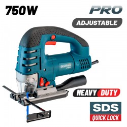 BORMANN Pro BJS7500 Σέγα Ρυθμιζόμενη Με Ταλάντωση 750W (017127)