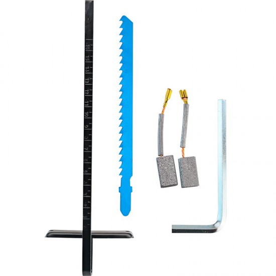 BORMANN Pro BJS7500 Σέγα Ρυθμιζόμενη Με Ταλάντωση 750W (017127)