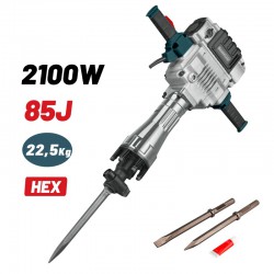 BORMANN BPH2200 Κατεδαφιστικό Πιστολέτο 2100W,85J (017240)