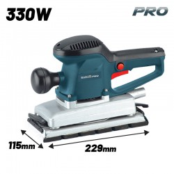 BORMANN Pro BSS3300 Τριβείο Παλμικό 330W (019152)