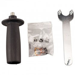 BORMANN Pro BAG7200 Γωνιακός Τροχός 720W,Φ125mm (020677)