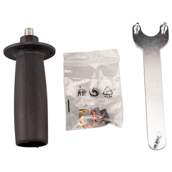 BORMANN Pro BAG7200 Γωνιακός Τροχός 720W,Φ125mm (020677)