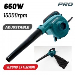 BORMANN Pro BPB7000 Φυσητήρας-Αναρροφητήρας Ρυθμιζόμενος 650W (020745)