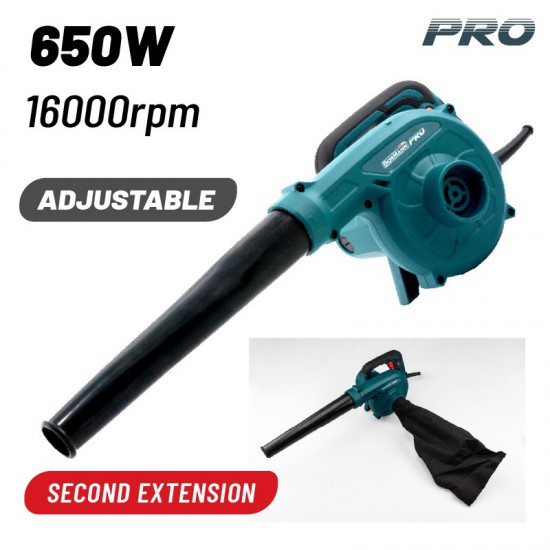 BORMANN Pro BPB7000 Φυσητήρας-Αναρροφητήρας Ρυθμιζόμενος 650W (020745)