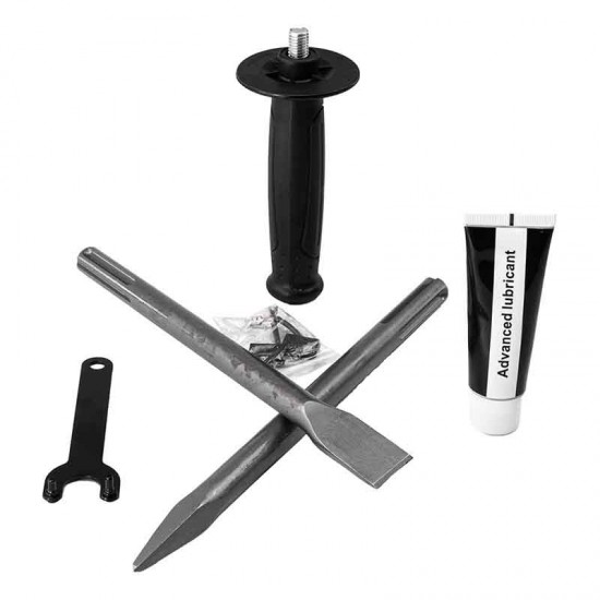 BORMANN Pro BPH6500 Κατεδαφιστικό Πιστολέτο SDS-Max 1300W,18J (023197)