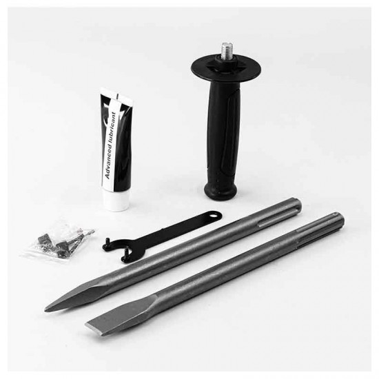 BORMANN Pro BPH6500 Κατεδαφιστικό Πιστολέτο SDS-Max 1300W,18J (023197)