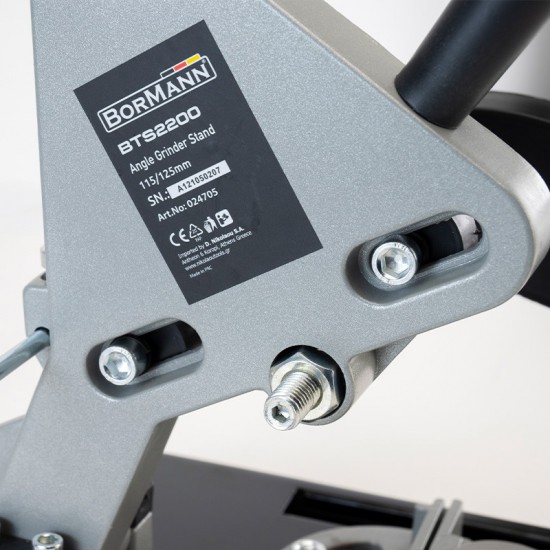 BORMANN BTS2200 Βάση Γωνιακού Τροχού (024705)