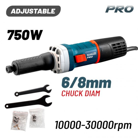 BORMANN Pro BDG8000 Λειαντήρας Ευθύς 750W (025443)