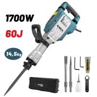 ΒΟRMANN BDH3600 Κατεδαφιστικό Πιστολέτο 1700W,60J,με Κασετίνα (027942)