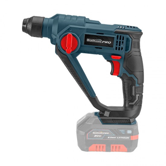 BORMANN Pro BBP3200 Πνευματικό Πιστολέτο SDS-PLUS Μπαταρίας 20V, Li-Ion, SOLO (027966)