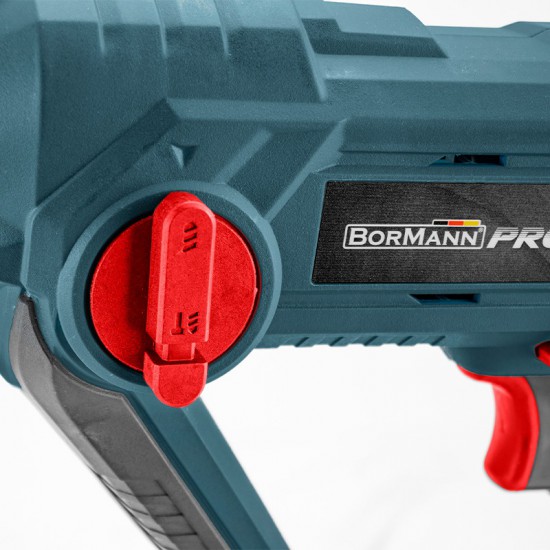 BORMANN Pro BBP3200 Πνευματικό Πιστολέτο SDS-PLUS Μπαταρίας 20V, Li-Ion, SOLO (027966)