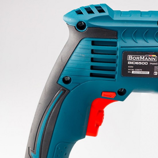 BORMANN Pro BID6500 Δράπανο Κρουστικό 650W (028079)