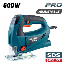BORMANN Pro BJS6000 Σέγα Ρυθμιζόμενη Με Ταλάντωση 600W (028086)