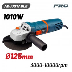 BORMANN Pro BAG1300 Γωνιακός Τροχός Ρυθμιζόμενος 1010W,Φ125mm (028116)