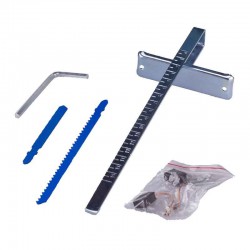 BORMANN Pro BJS7800 Σέγα Ρυθμιζόμενη με Ταλάντωση 750W (028192)