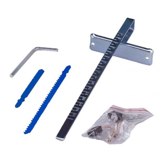 BORMANN Pro BJS7800 Σέγα Ρυθμιζόμενη με Ταλάντωση 750W (028192)